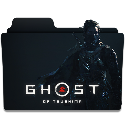 Ghost Of Tsushima Folder Icon by akila550 on DeviantArt