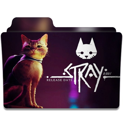 Stray folder icon by akila550 on DeviantArt