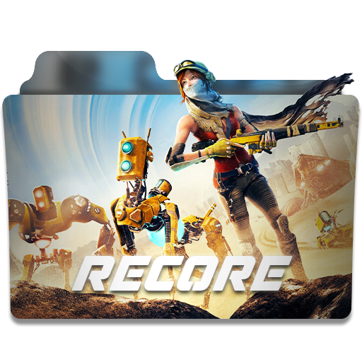 RECORE folder icon by akila550 on DeviantArt