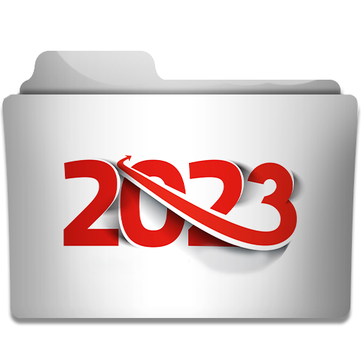 2023 Folder Icon by akila550 on DeviantArt