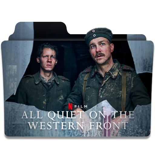 All quiet on the western front folder icon by akila550 on DeviantArt