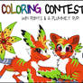 Plummet Pup - Coloring Contest - CLOSED