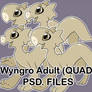 Wyngro Adult (Quad) Base PDF. Files