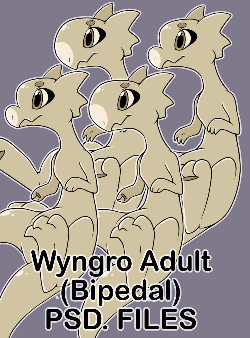 Wyngro Adult (Bipedal) Base PDF. Files