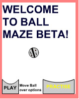 BALL MAZE BETA