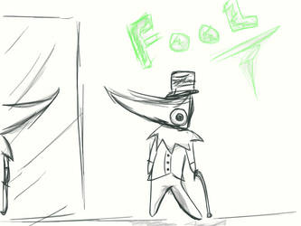 Excalibur buys a new hat