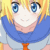 Chitoge Excited Icon
