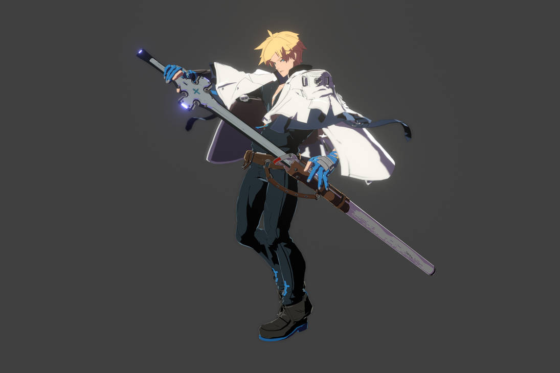Guilty Gear Strive Ky Kiske By Kanbara914 On Deviantart