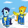 Soarin and Spitfire