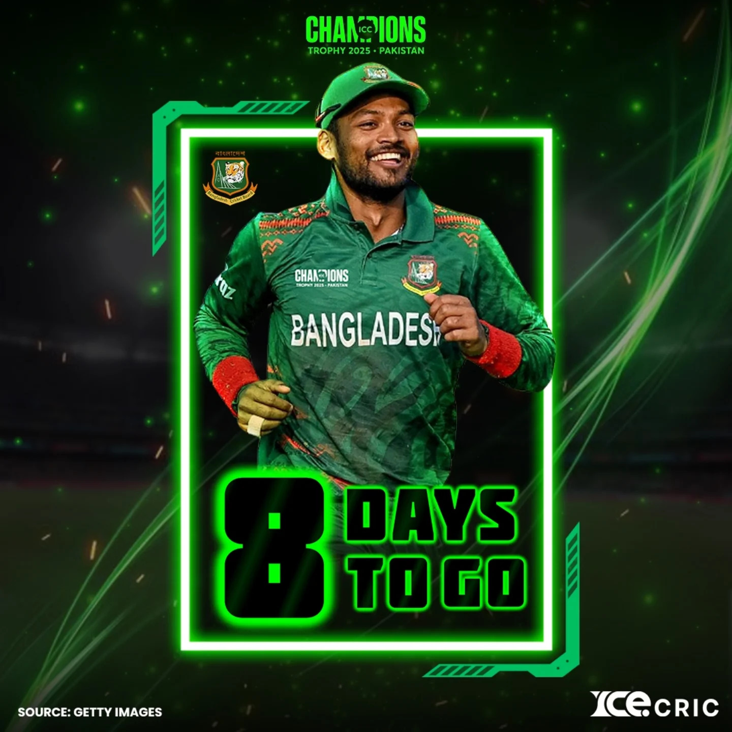 8 DAYS TO GO!