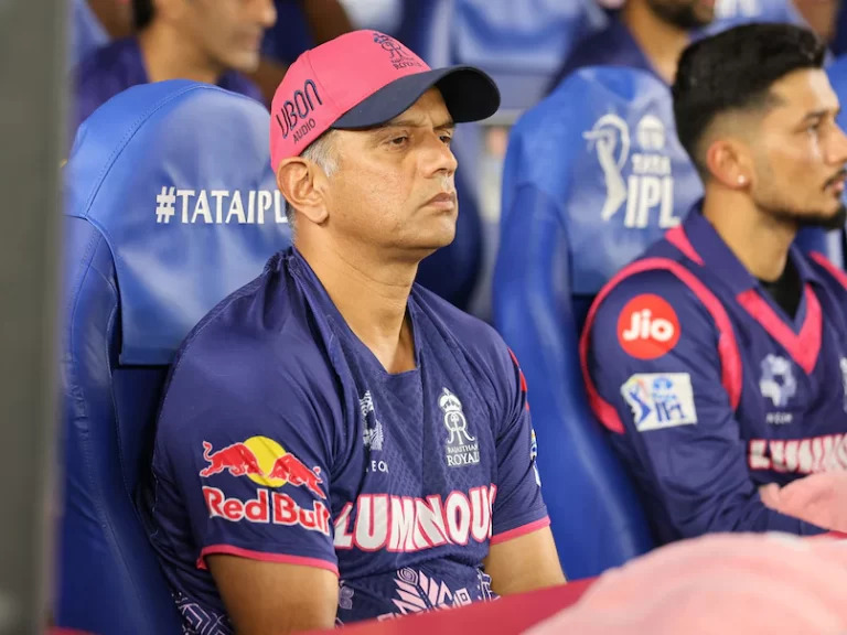 Rahul Dravid parts ways with Rajasthan Royals