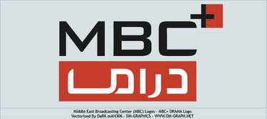 MBC+ DRAMA Vector Logo