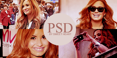 PSD DEMI BY Sweet Heart