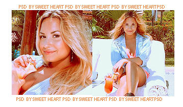 PSD BY SWEET HEART DEMI