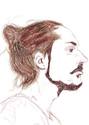 Guy sketch 1