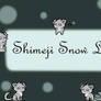 Shimeji Snow Leopard