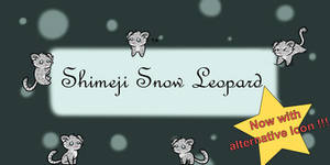 Shimeji Snow Leopard