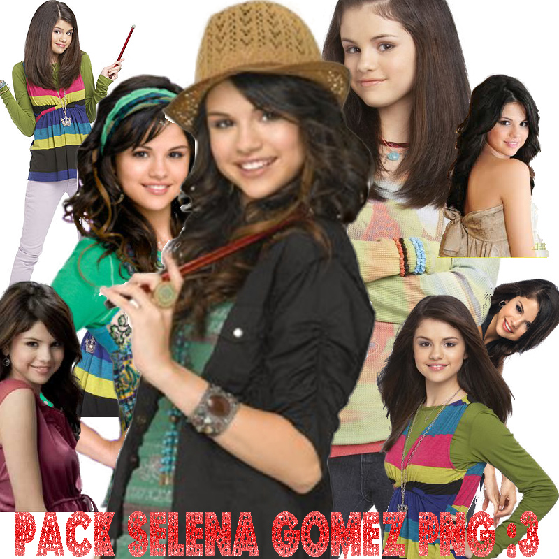 Selena Gomez Pack png by ValeemCyrus on DeviantArt