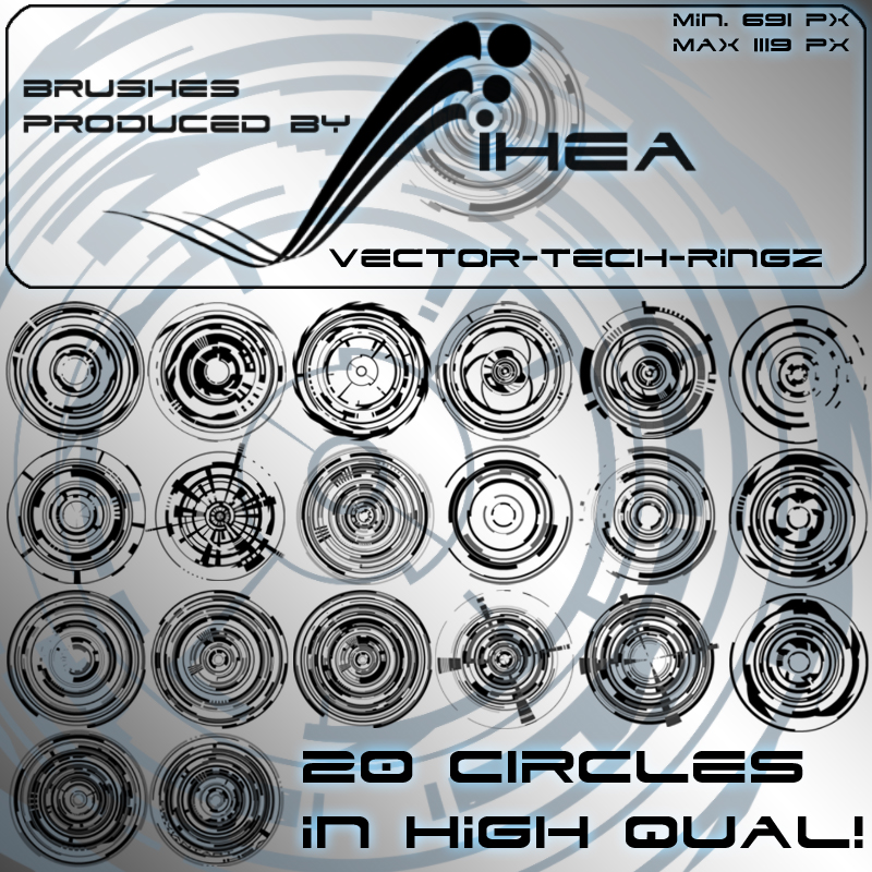 VECTOR-TECH-RINGS HQ by IHEA