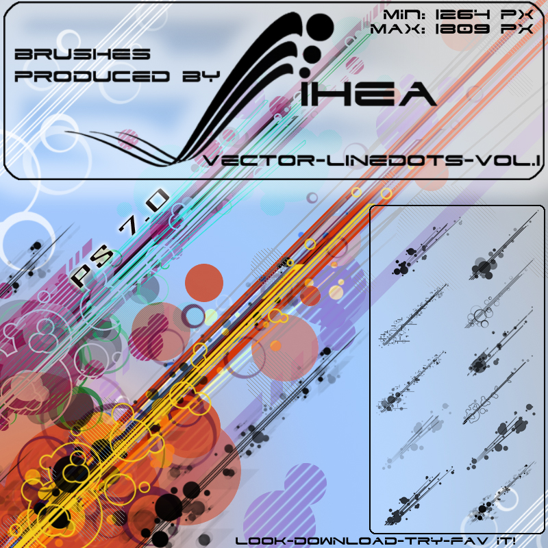 VECTOR-LINEDOTS PS 7.0 - HQ by IHEA
