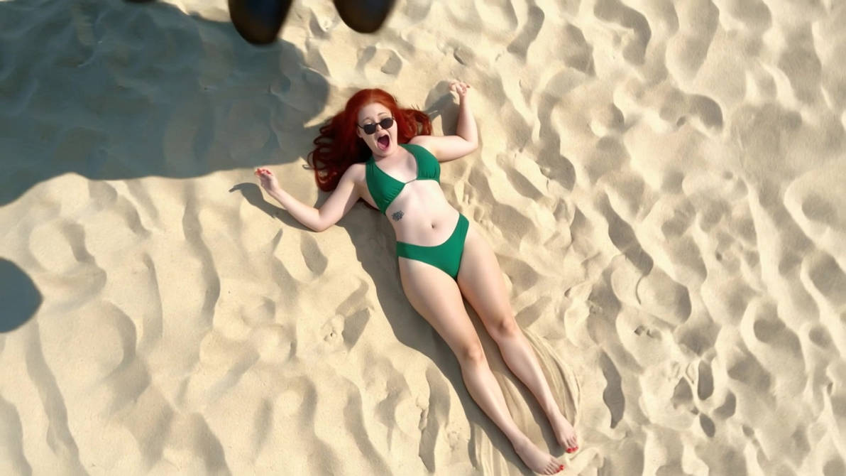 KK on the beach 15 by tinymich on DeviantArt