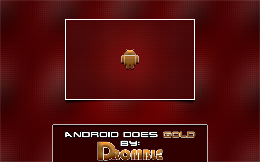 Droid Does Gold