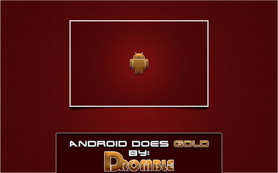 Droid Does Gold