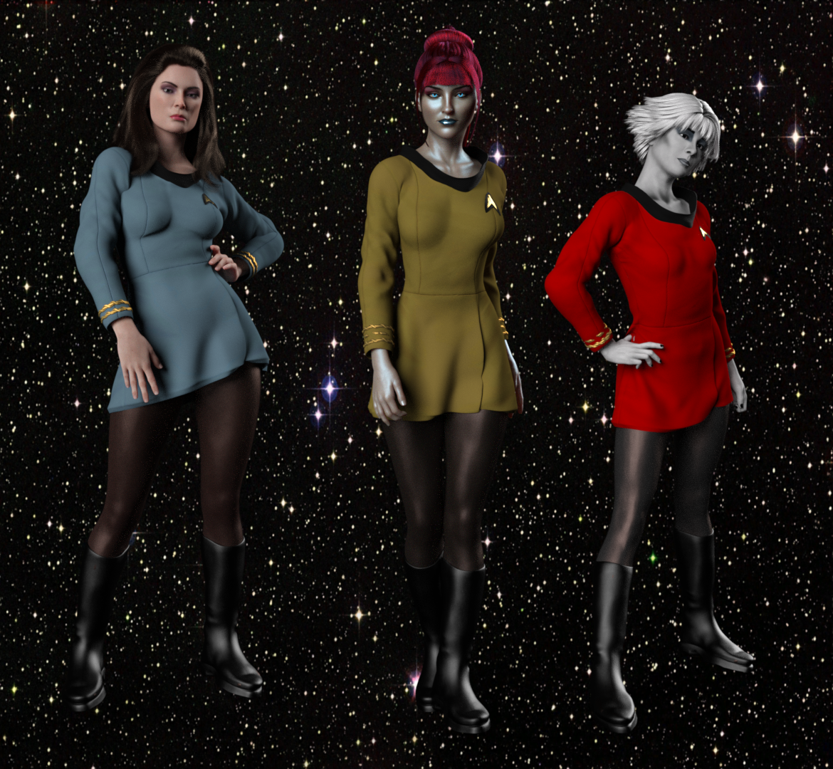 TOS Dress for Genesis 8 Female by ThatFreakinGuy on DeviantArt