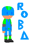 Roba Pixel Person