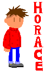 Horace Pixel Person