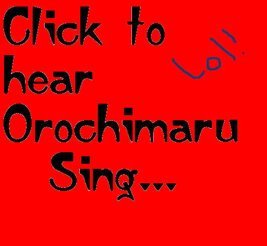 Orochimaru's song