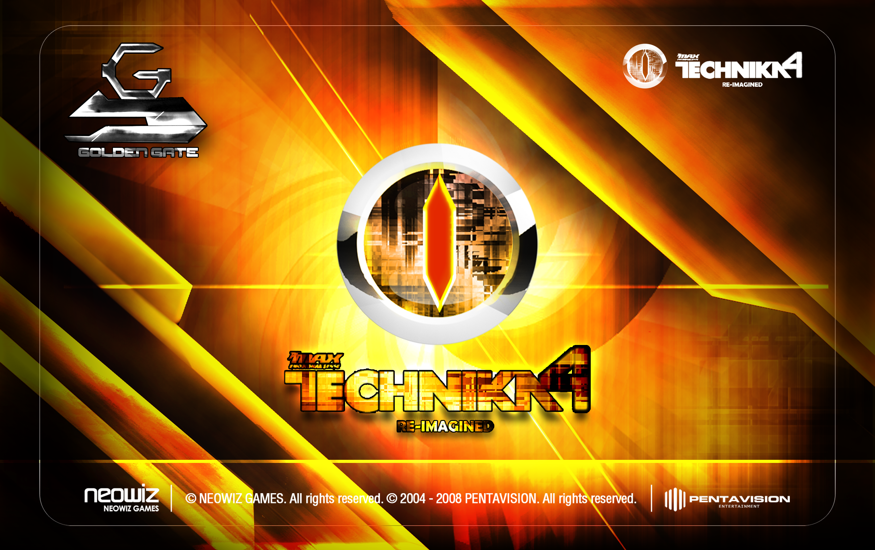 djmax テクニカ　ポスター DJMax Technika 4 - Golden Gate Platinum Card by Kepra on DeviantArt