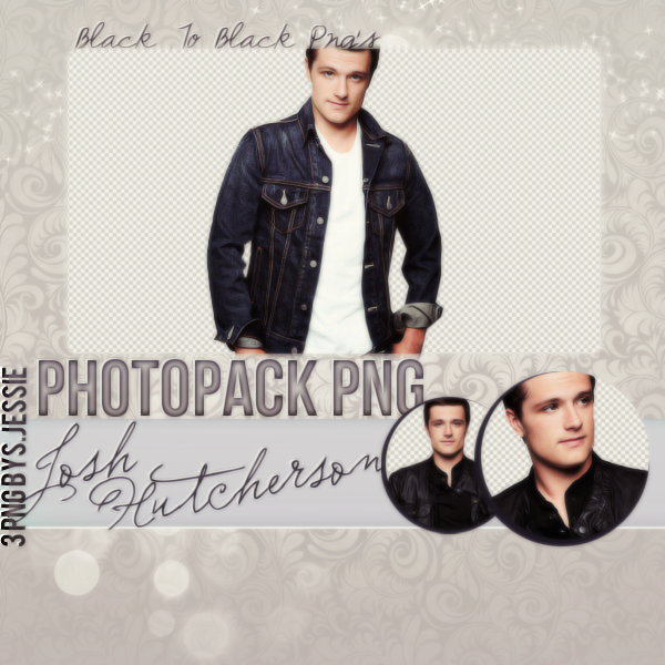 Josh Hutcherson Png Pack