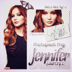 Jennifer Lawrence Png Pack