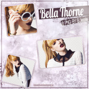 Bella Thorne Png Pack