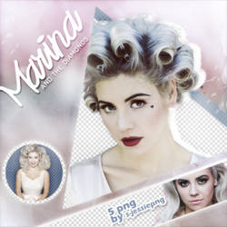 Marina and the Diamonds Png Pack