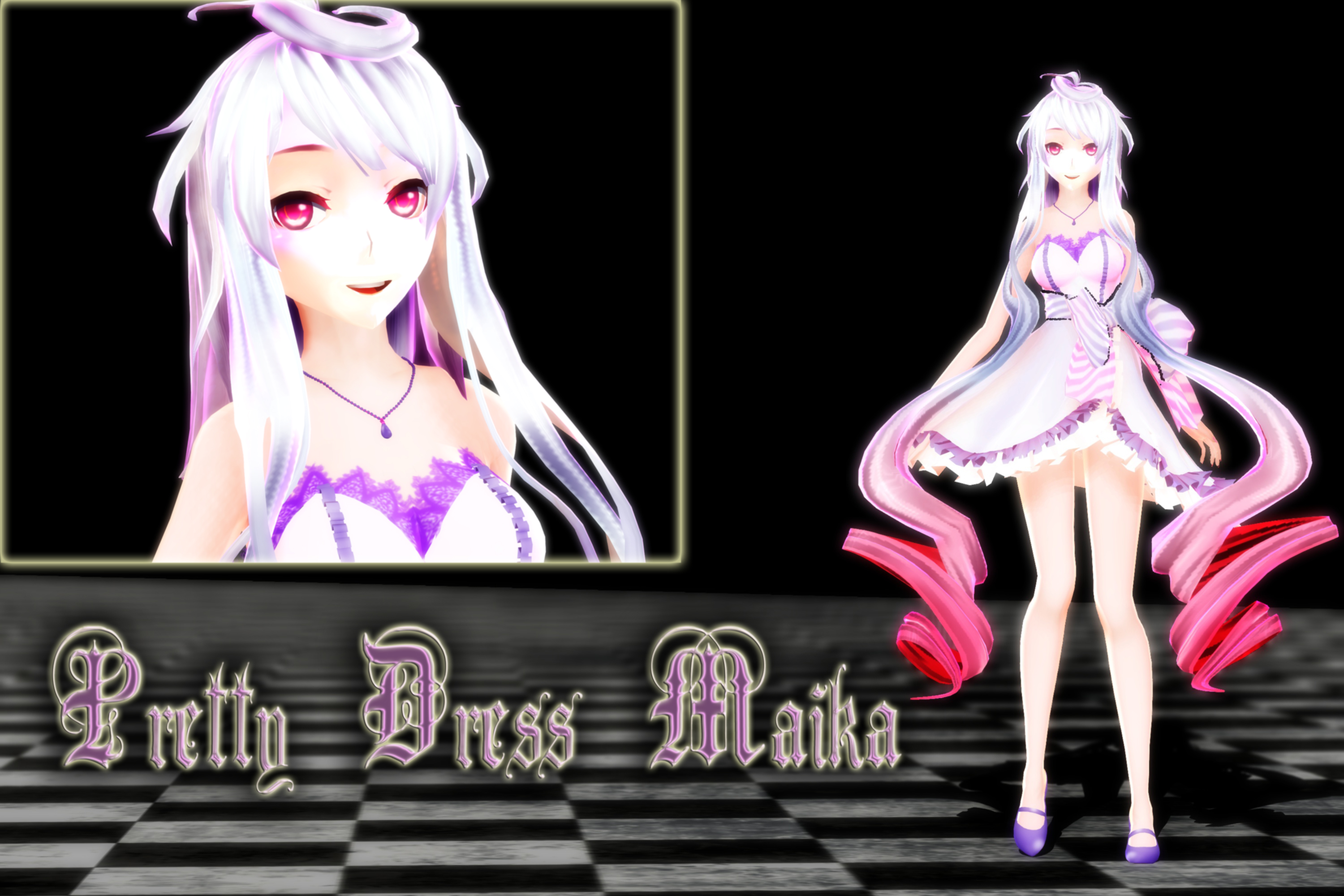 Pretty Dress MAIKA  [No Download]