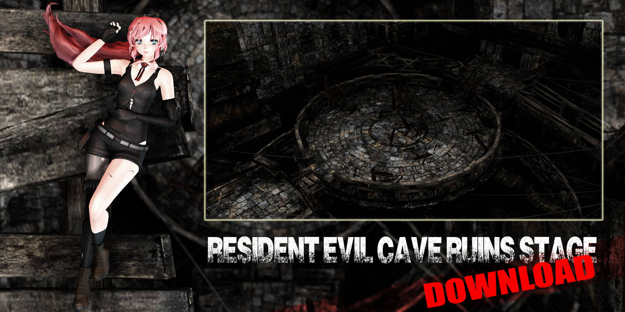 Resident Evil Cave Stage Download By Vllnsk On Deviantart
