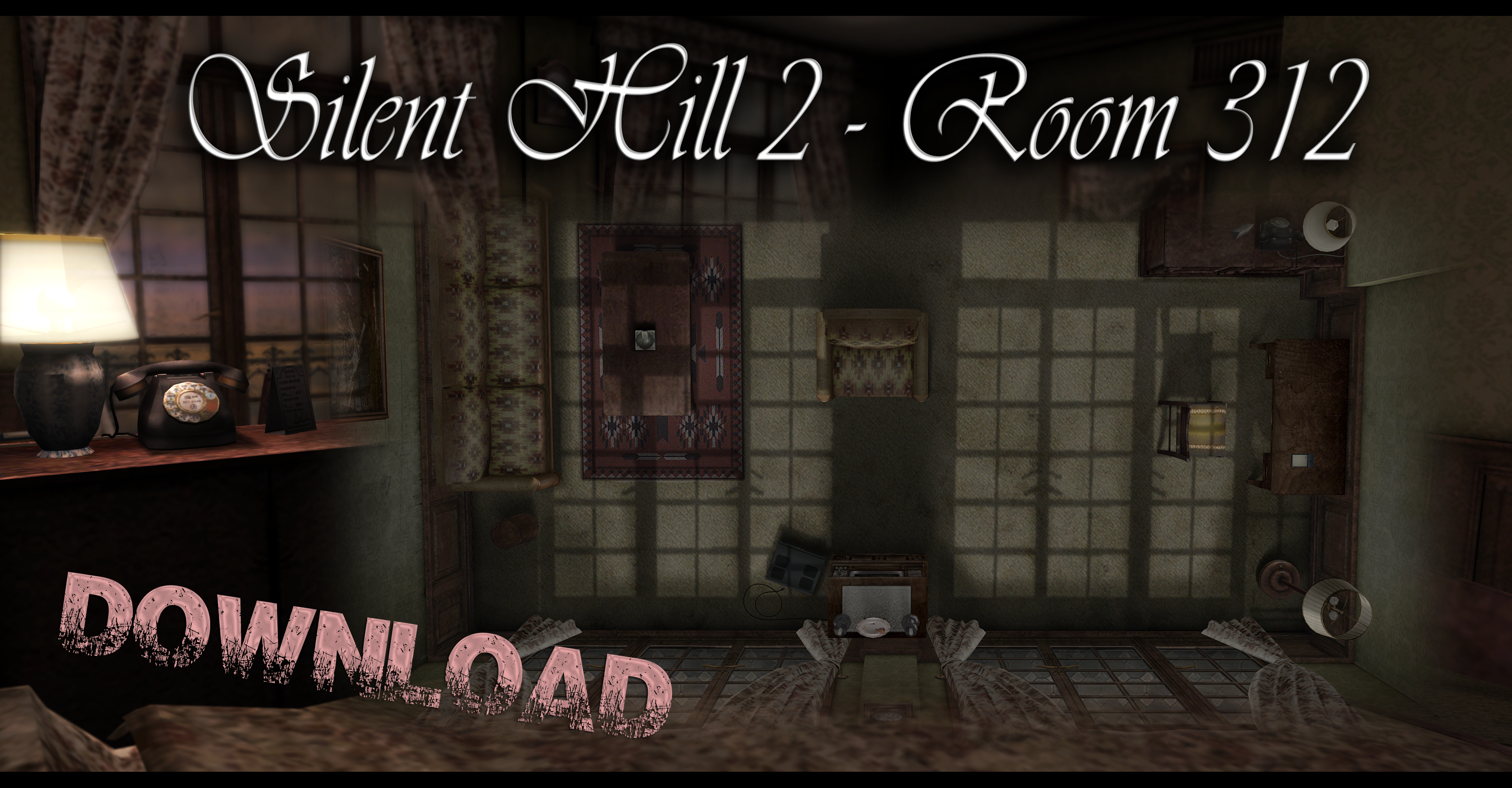 Silent Hill 2 - Room 312