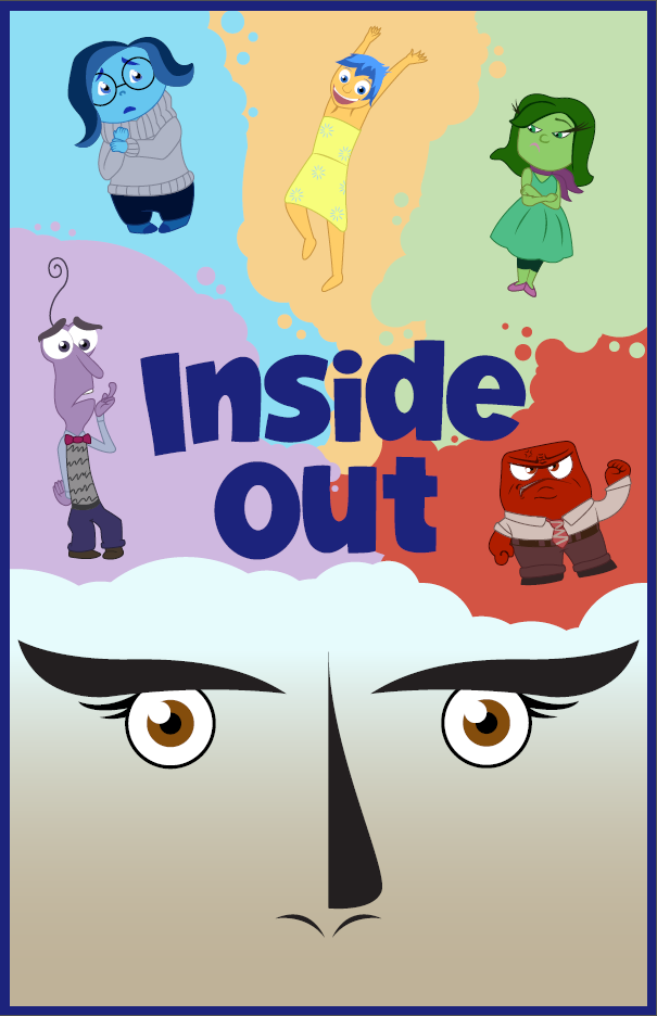 Inside Out Movie Poster By Wheelmaker42 On DeviantArt