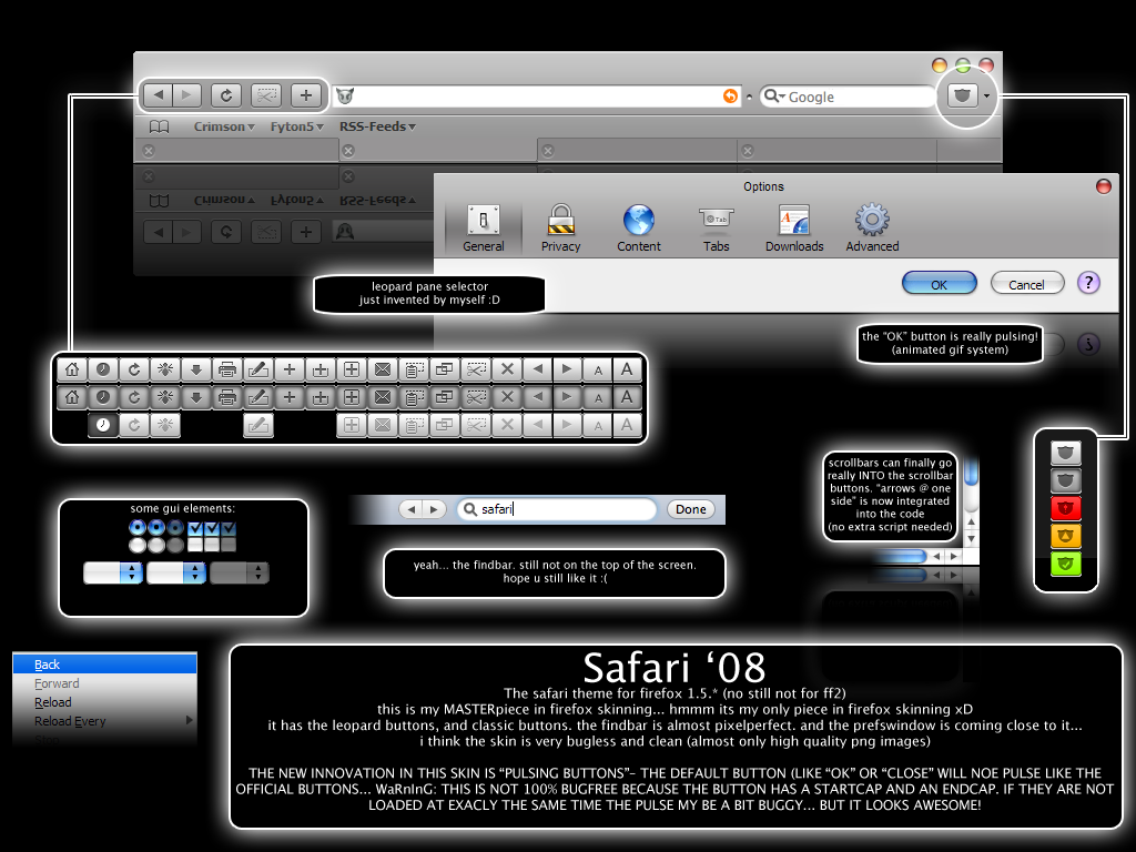 Safari 08, for ff 1.5.X