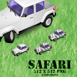 Safari jeep