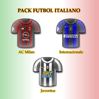 Pack Futbol Italiano