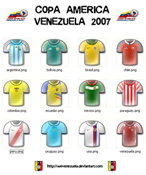 COPA AMERICA VENEZUELA 2007