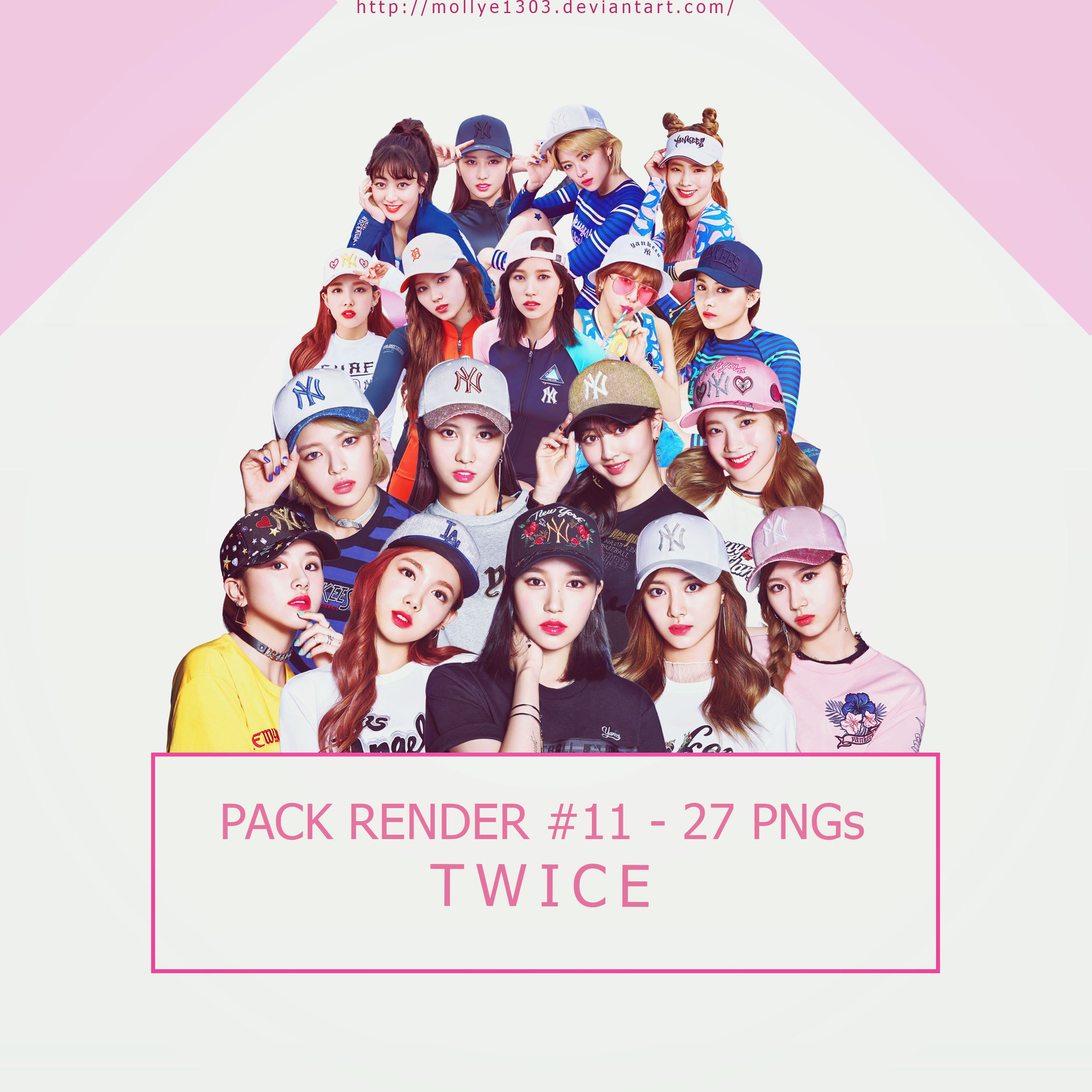 [PACK RENDER #11] TWICE