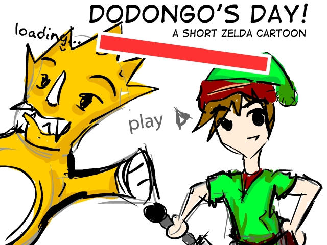 zelda dodongo day by cecilmk on DeviantArt