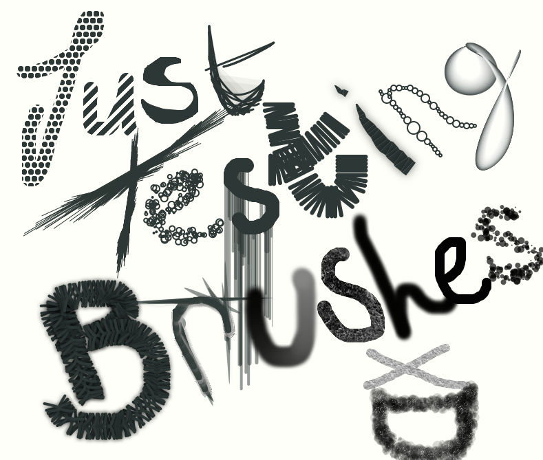 Testing brushes by MissJojo-unique15 on DeviantArt