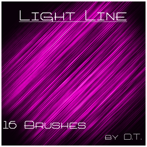 Light Lines Brushes