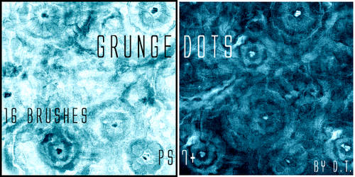 Grunge Dots