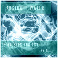 Abstact Water